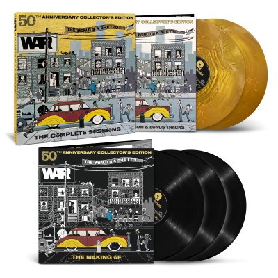 War - World Is A Ghetto (50th Anniversary Collector’s Edition)